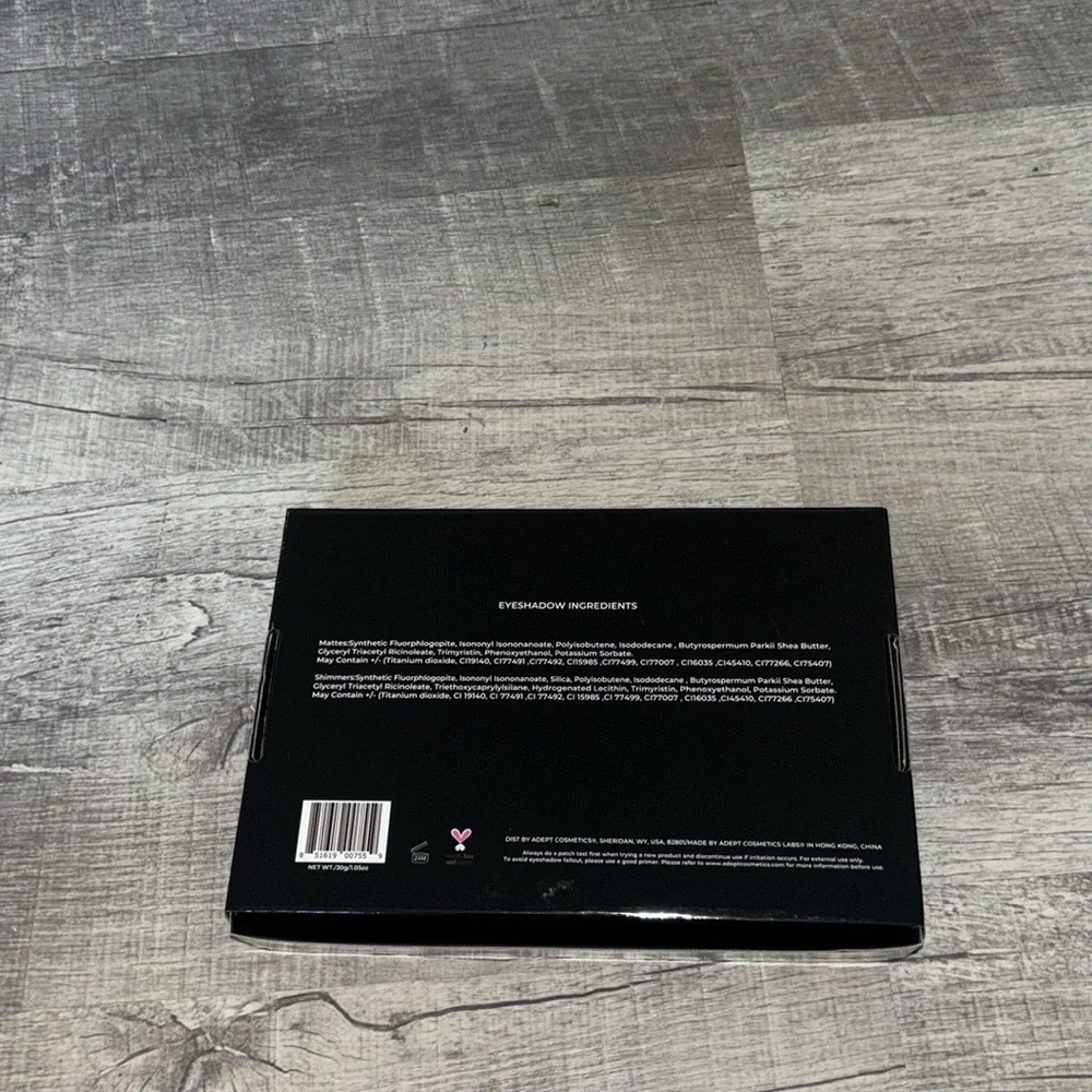 Adept Cosmetics La Cienega palette